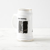 Schmutziger 3 Kasten 2 Stein Bierglas (Vorderseite Links)