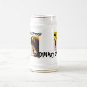 Schmutziger 3 Kasten Stein Bierglas (Mittel)