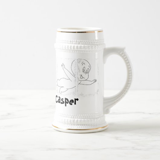 Schmutziger 3 Kasten Stein Bierglas (Rechts)