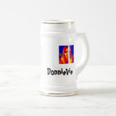 Schmutziger 3 Kasten Stein Bierglas (VorderseiteRechts)