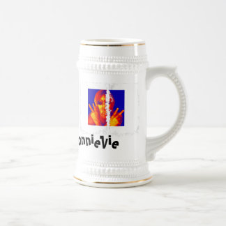 Schmutziger 3 Kasten Stein Bierglas