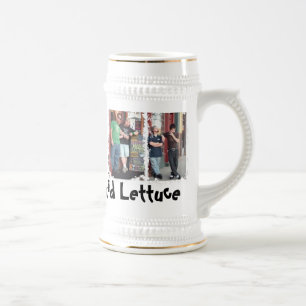 Schmutziger 3 Kasten Stein Bierglas