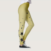 schmutziger blonder Superstar Leggings (Rechts)