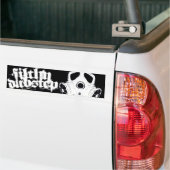 Schmutziger Dubstep Bumber Aufkleber 1 (Schwarzes) Autoaufkleber (Auf Lkw)