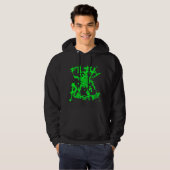 Schmutziger Dubstep Hoodie (Vorne ganz)