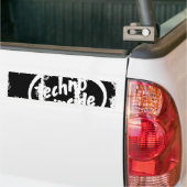 Schmutziger Foto-Autoaufkleber Autoaufkleber (Auf Lkw)