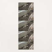 Schmutziger Frosch Yogamatte (Vorderseite)