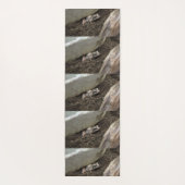 Schmutziger Frosch Yogamatte (Rückseite)