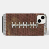 Schmutziger Fußball iPhone Hülle (Rückseite (Horizontal))