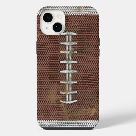 Schmutziger Fußball iPhone Hülle (Rückseite)