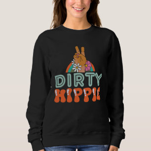 Schmutziger Hippie BoHo Hippie Sweatshirt