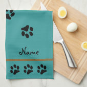 Schmutziger Hund Handtuch (Viertel Falte)