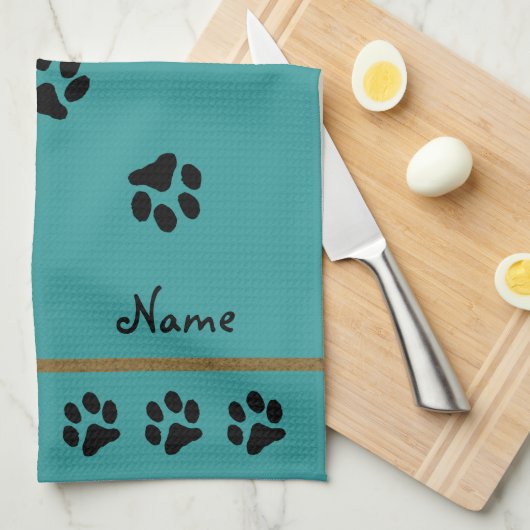 Schmutziger Hund Handtuch (Viertel Falte)