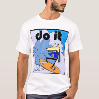 Schmutziger Hund Streetwear Co. BEISST ES MICH T-Shirt