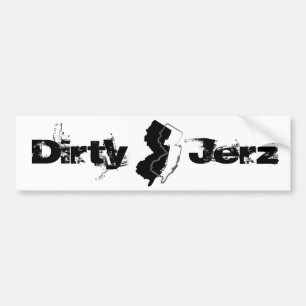 Schmutziger Jerz Autoaufkleber