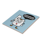 Schmutziger Job Fliese (Seite)