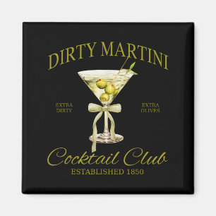 Schmutziger Junggesellinnenabschied Martini Schwan Magnet