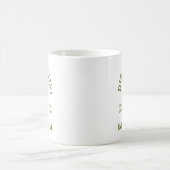Schmutziger Junggesellinnenabschied Martini Tail C Kaffeetasse (Mittel)