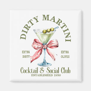 Schmutziger Junggesellinnenabschied Martini Tail C Magnet