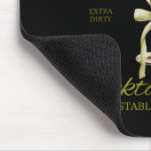 Schmutziger Junggesellinnenabschied Martini Tail C Mousepad (Ecke)