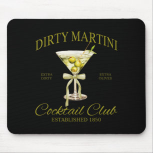 Schmutziger Junggesellinnenabschied Martini Tail C Mousepad
