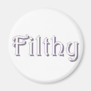 Schmutziger Magnet