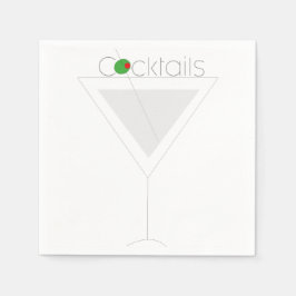 schmutziger Marini Serviette