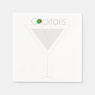 schmutziger Marini Serviette