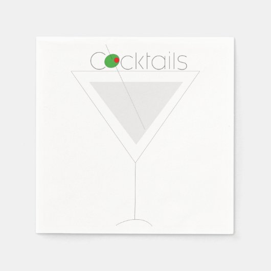 schmutziger Marini Serviette (Vorderseite)