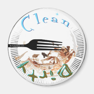 Schmutziger Platten-Spülmaschinen-Magnet Magnet