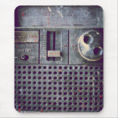 Schmutziger Radio Mousepad (Vorne)