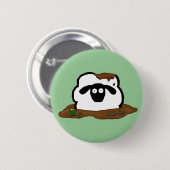 Schmutziger Schaf-Knopf Button (Vorne & Hinten)