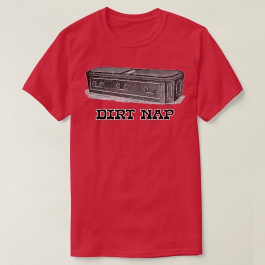 Schmutziger Schlaf T-Shirt (Design vorne)