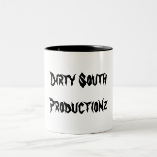 Schmutziger Süden, Productionz Zweifarbige Tasse