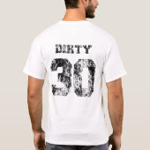 SCHMUTZIGER T - Shirt 30 (Rückseite)
