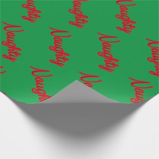 schmutziger Text Geschenkpapier (Ecke)