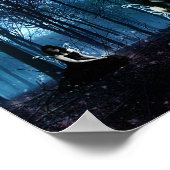 schmutziger Wald Poster (Ecke)