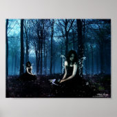 schmutziger Wald Poster (Vorne)