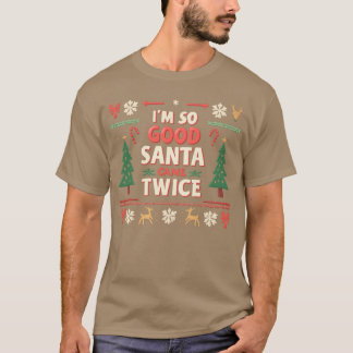 Schmutziger-Weihnachts-Humor T-Shirt