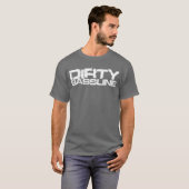 Schmutziges Bassline Dubstep T-Shirt (Vorne ganz)