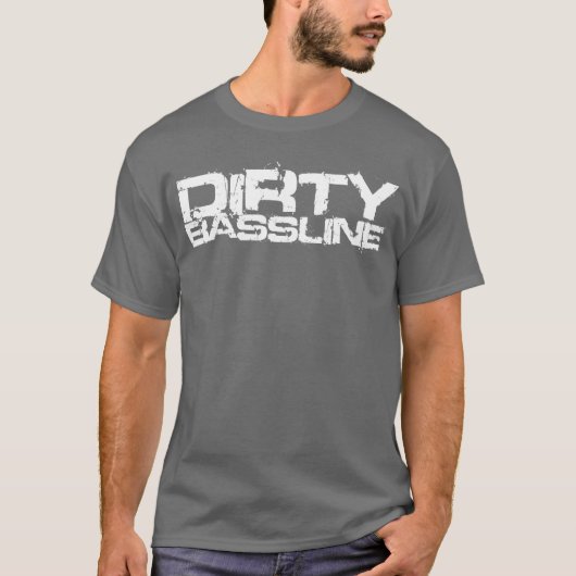 Schmutziges Bassline Dubstep T-Shirt (Vorderseite)