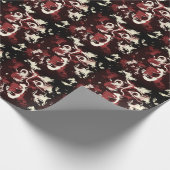 schmutziges Gesicht Geschenkpapier (Ecke)