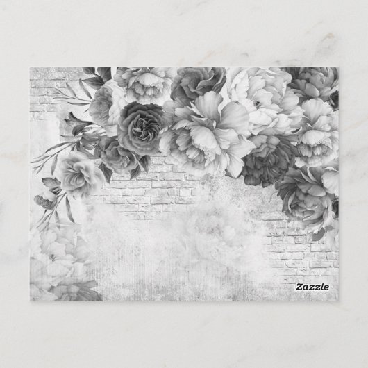 schmutziges Gesicht Postkarte (Rückseite)