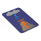 Schmutziges Gewitter Magnet (Rechte Seite)