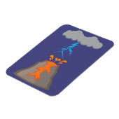 Schmutziges Gewitter Magnet (Linke Seite)