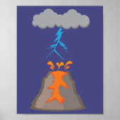 Schmutziges Gewitter Poster (Vorne)
