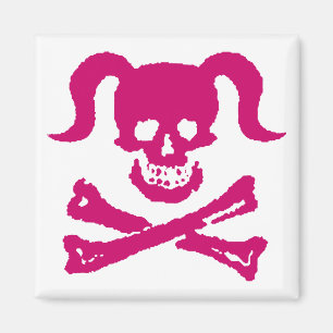 Schmutziges Girly Magnet