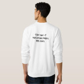 SCHMUTZIGES HALBES DUTZEND DOWDS SWEATSHIRT (Schwarz voll)