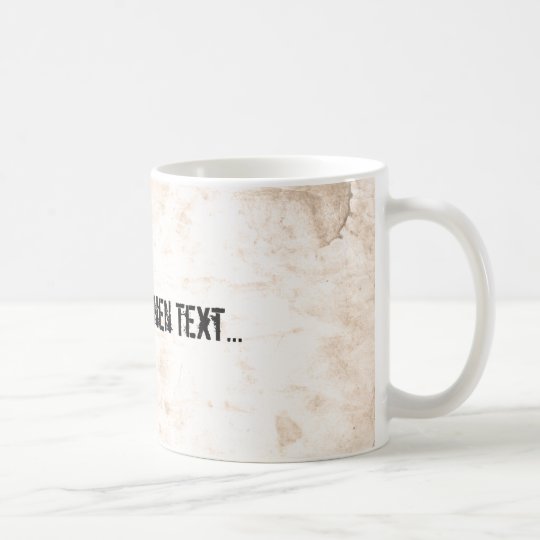 Schmutziges Kaffeetasse