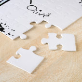 Schmutziges Martini-Cocktail-Rezept Puzzle (Seite)